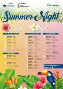 Summer Night Ca' Savio und Ca' di valle 2018
