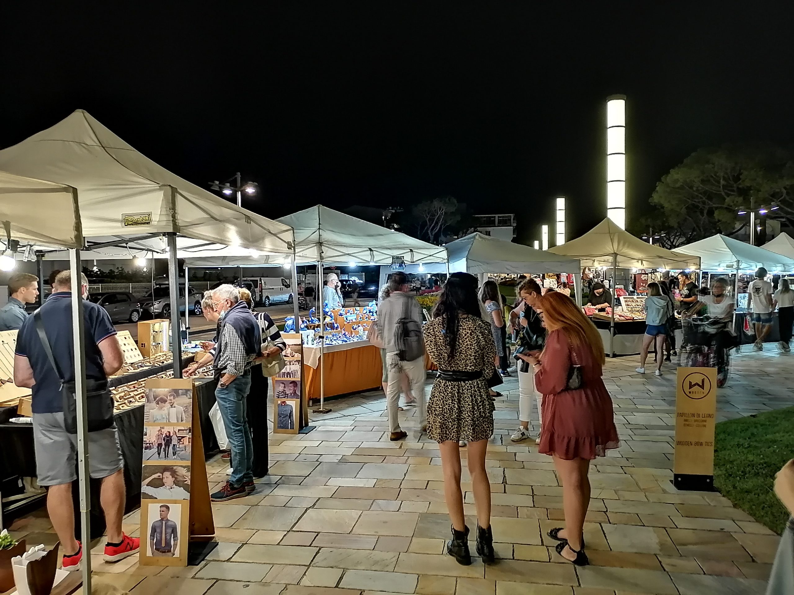 Nachtmärkte in Jesolo - Juni 2023