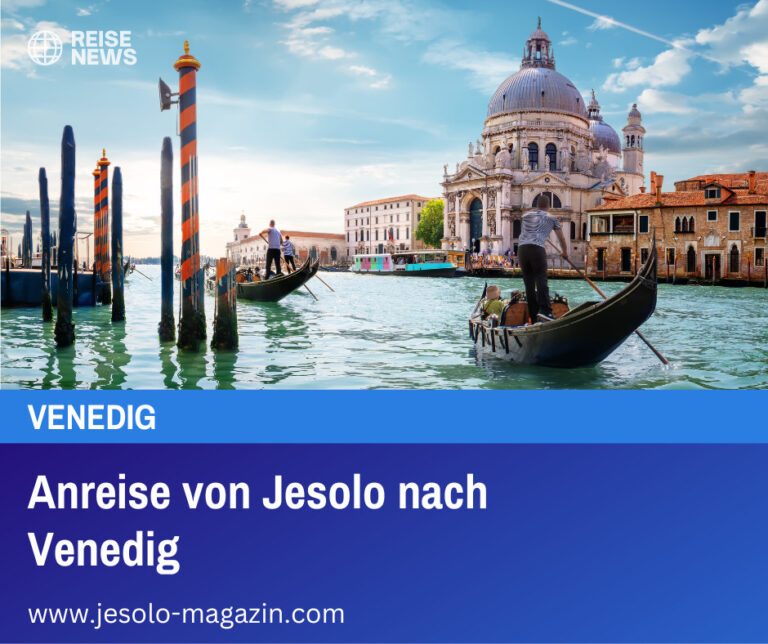 Anreise von Jesolo nach Venedig
