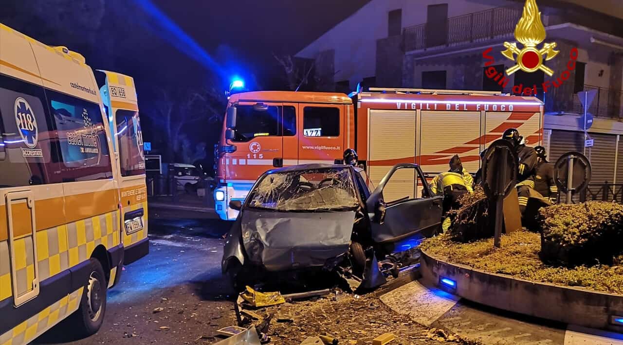 Autounfall In Cavallino - Frau Im Krankenhaus - Jesolo-magazin.com