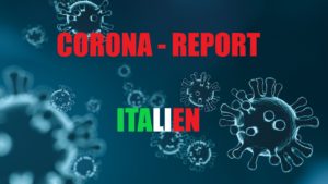 CORONA - REPORT ITALIEN - 29.01.2022