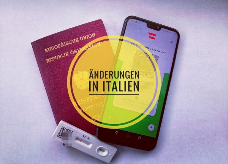 Italien lockert Einreiseregeln