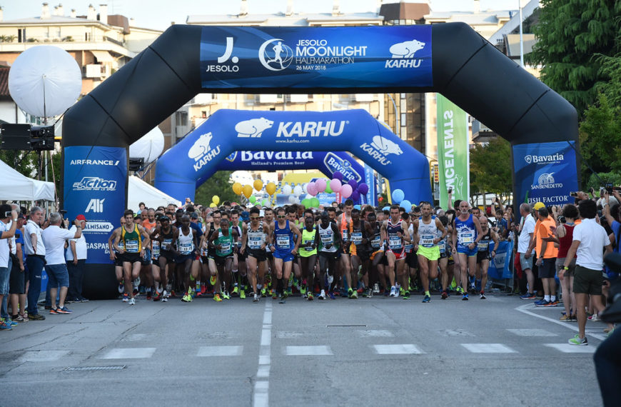 Jesolo Moonlight Halfmarathon 2022
