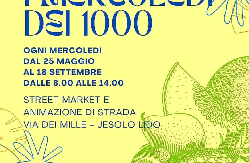 Jeden Mittwoch Markt in der…