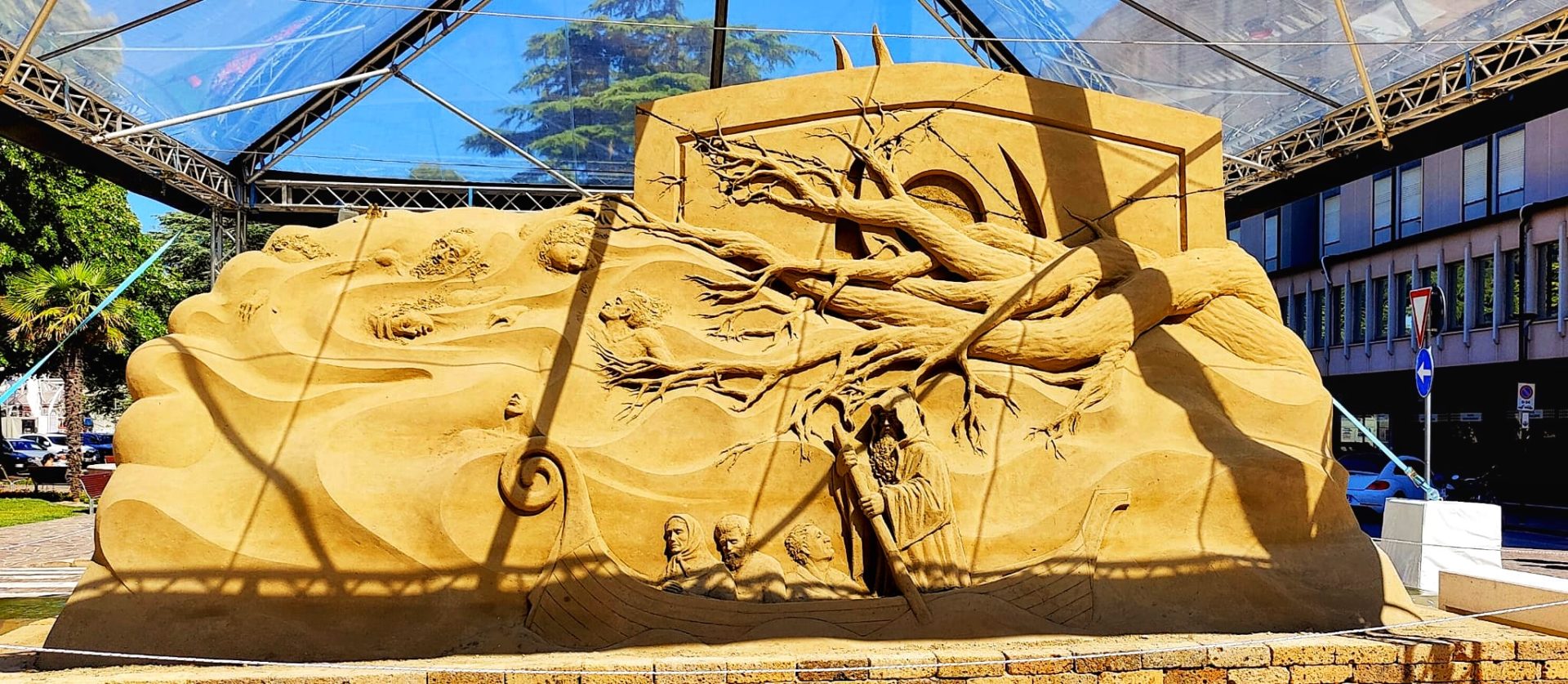 Sandskulpturen-Ausstellung Jesolo 2022 - Bild 1