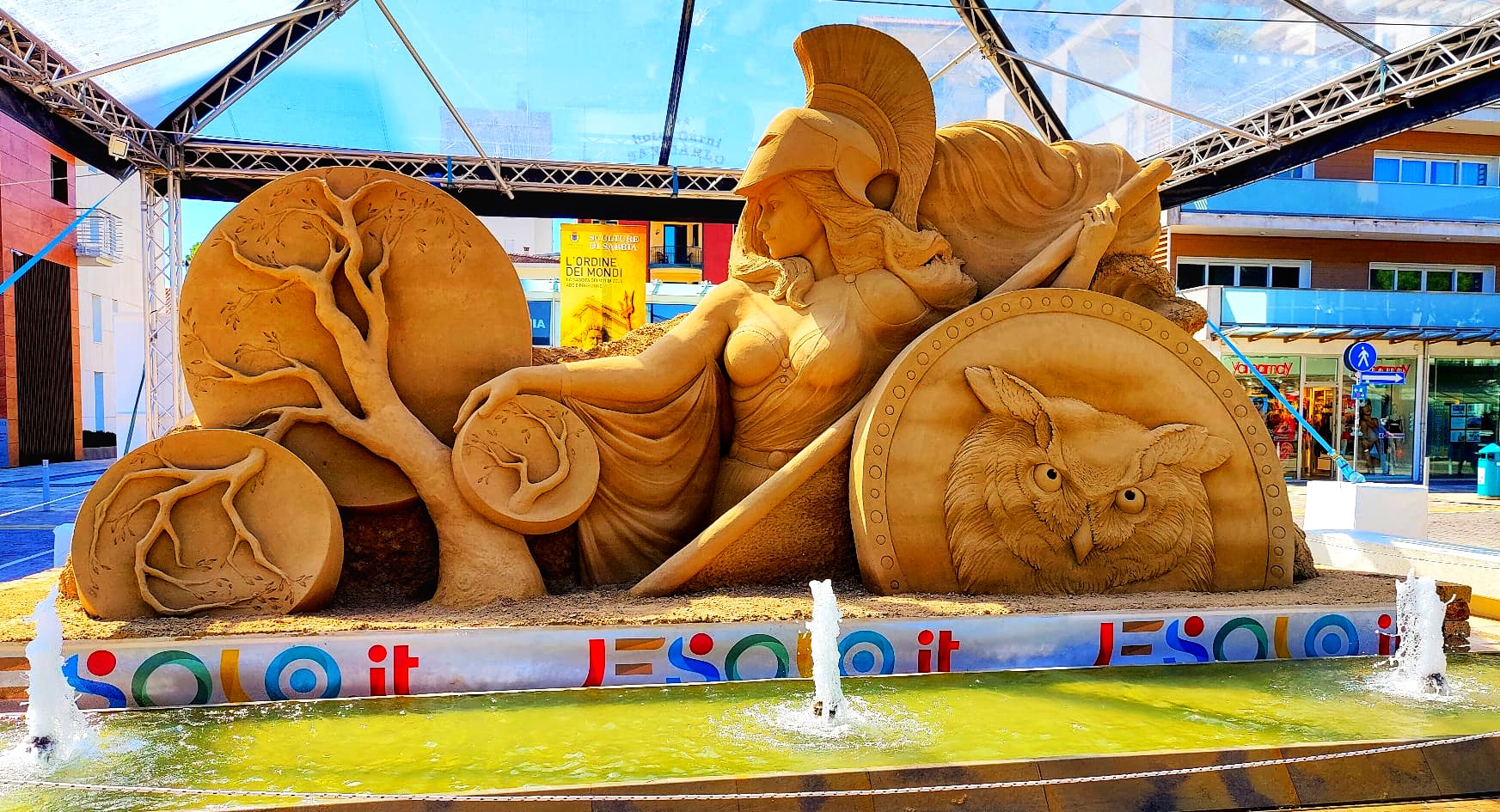 Sandskulpturen-Ausstellung Jesolo 2022 - Bild 4