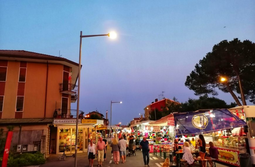 Alle Wochenmärkte in der Provinz Venedig