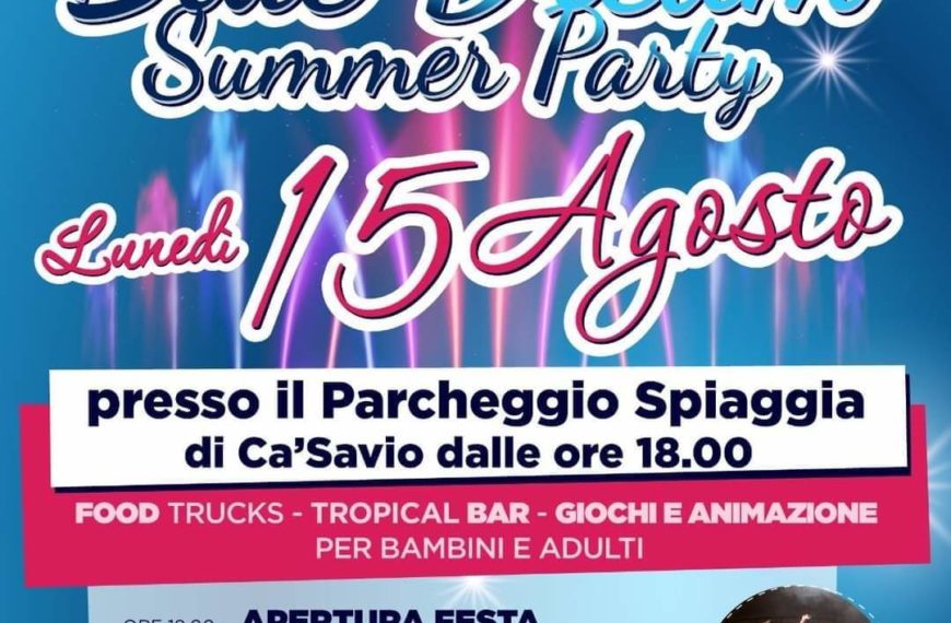 Blue Dream Summer Party in…