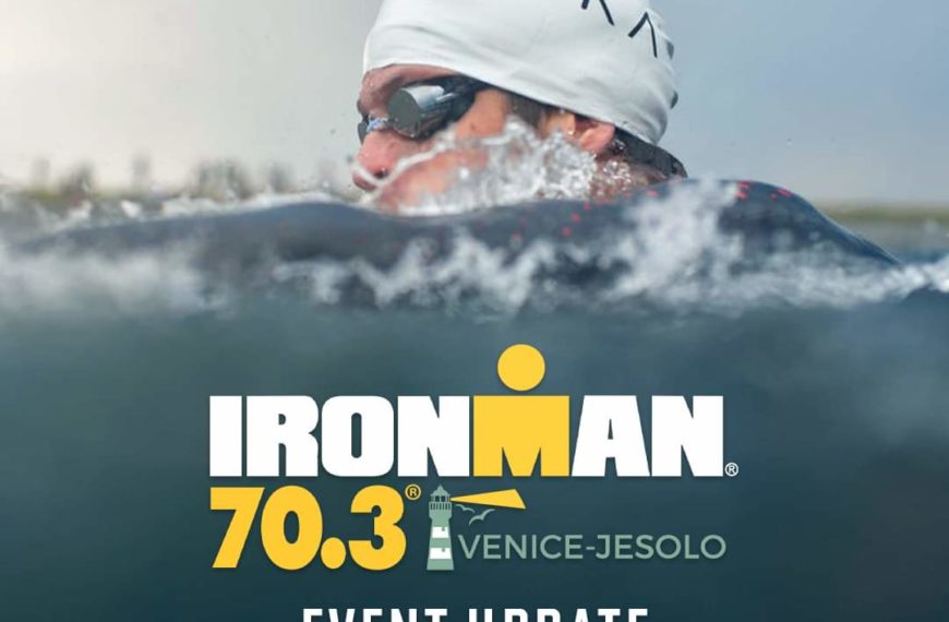 Ironman 70.3 in Jesolo verschoben!