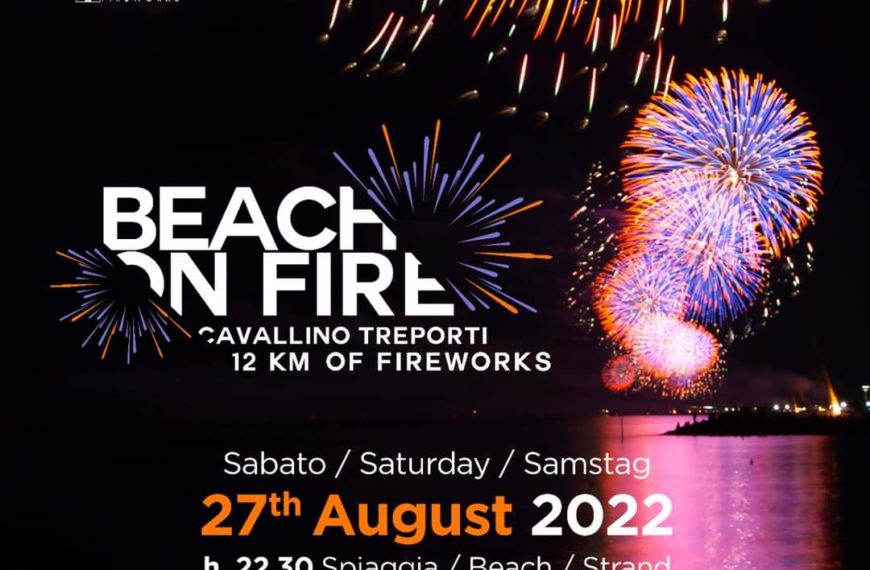Beach on fire 2022 in…