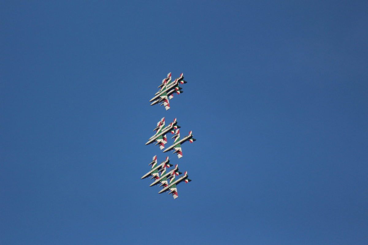 jesolo air show 2025 partecipanti