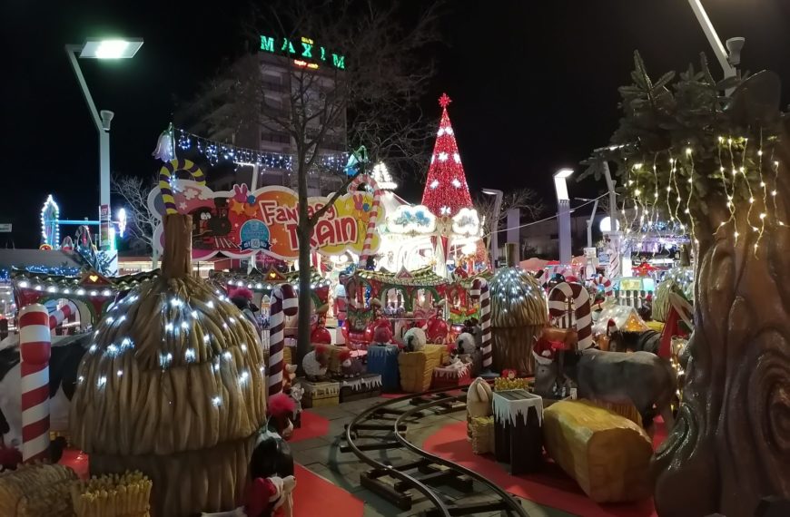 Termin Weihnachtsmarkt in Jesolo 2022