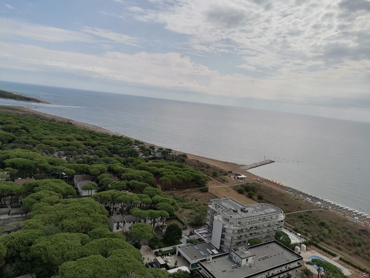 Der MervilleTower in Jesolo