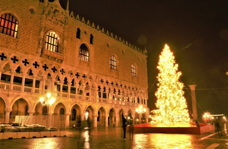 Weihnachtsmärkte Venedig 2022