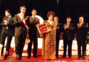 Gina Lollobrigida - Ehrenbürgerin der Stadt Jesolo verstorben
