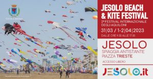 Strand- und Drachenfestival in Jesolo