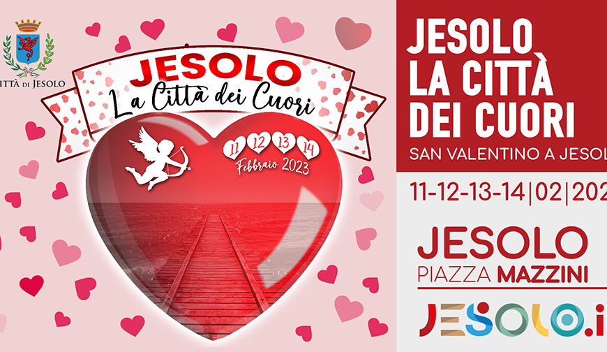 Valentinstag in Jesolo