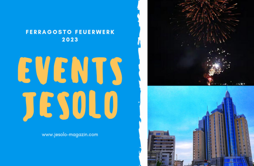 Ferragosto-Feuerwerk Jesolo 2023
