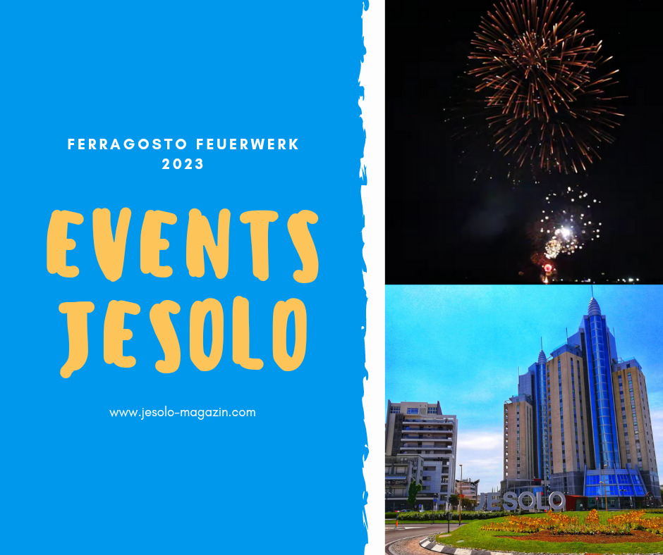 Ferragosto-Feuerwerk Jesolo 2023
