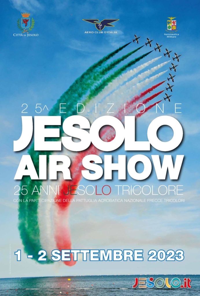 Jesolo Air Show 2023 die 25. Ausgabe