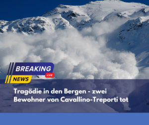 Tragödie in den Bergen - zwei Bewohner von Cavallino-Treporti tot