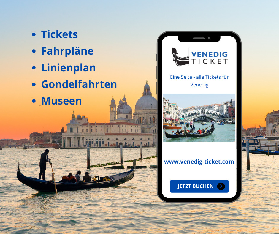 Venedig - die günstigsten Tickets