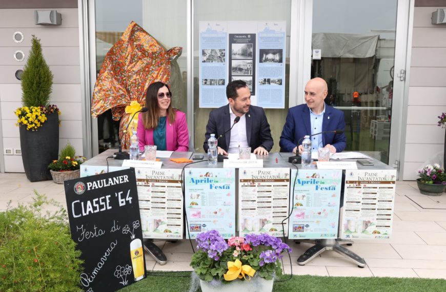 Veranstaltungskalender Jesolo - April 2023