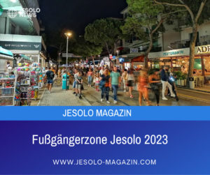 Fußgängerzone Jesolo 2023