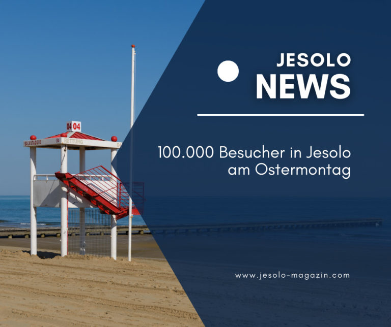 100.000 Besucher in Jesolo am Ostermontag