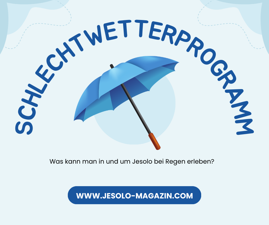 Schlechtwetterprogramm in Jesolo
