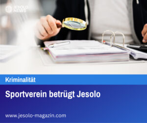 Sportverein betrügt Jesolo