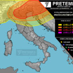 Wetterwarnung für die nördliche Adria