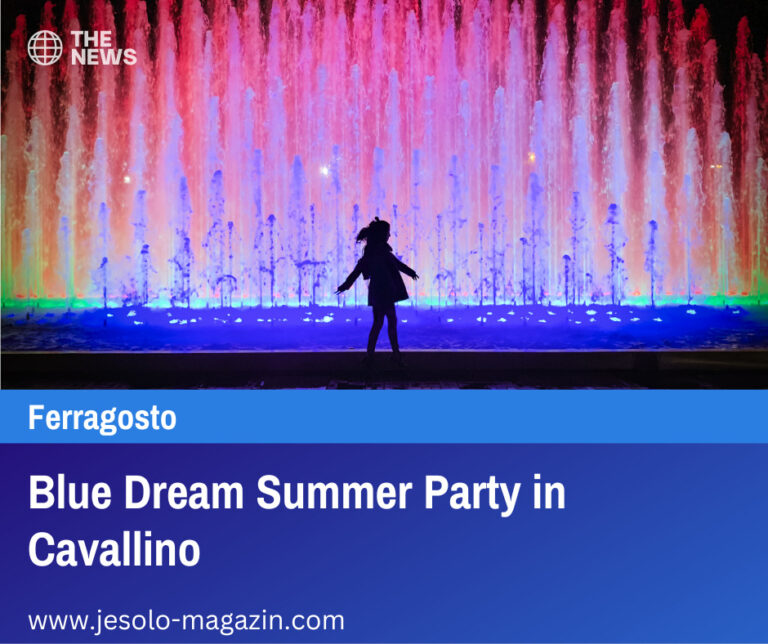 Blue Dream Summer Party in Cavallino