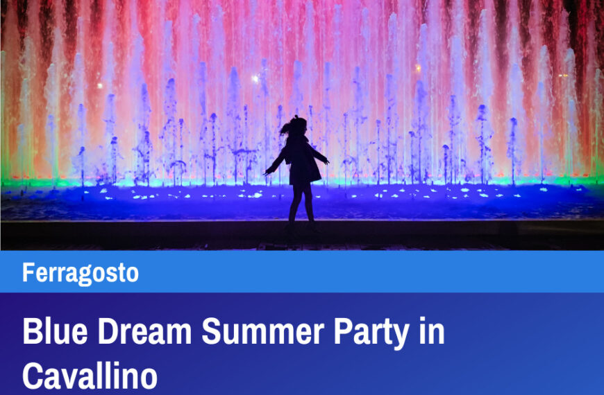 Blue Dream Summer Party in Cavallino