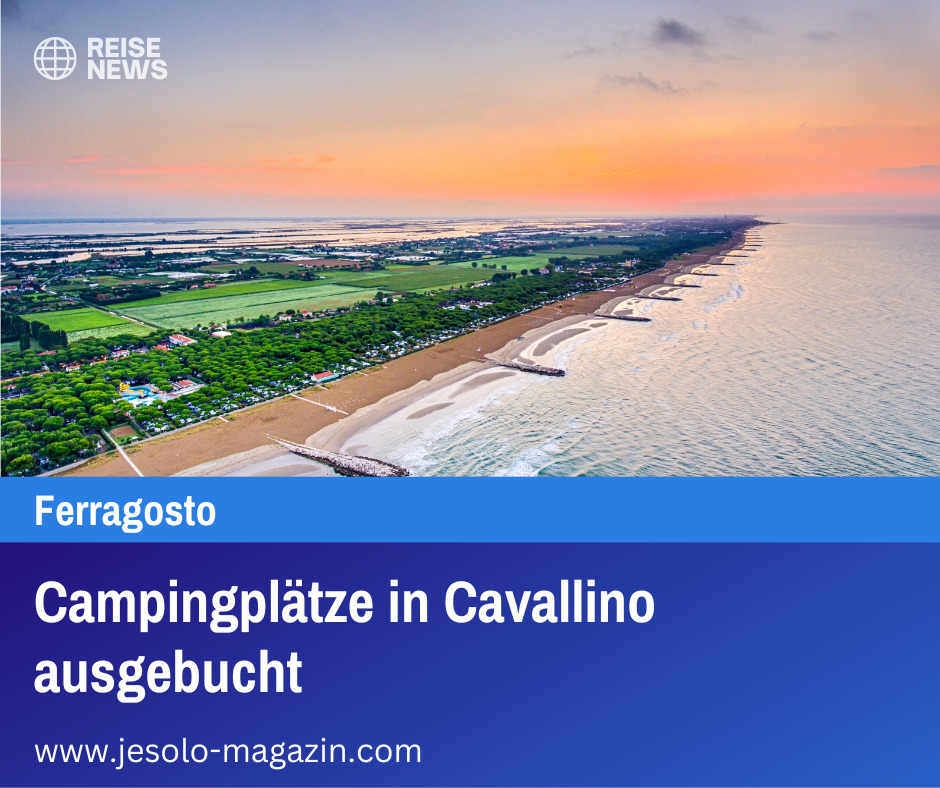 Campingplätze in Cavallino ausgebucht