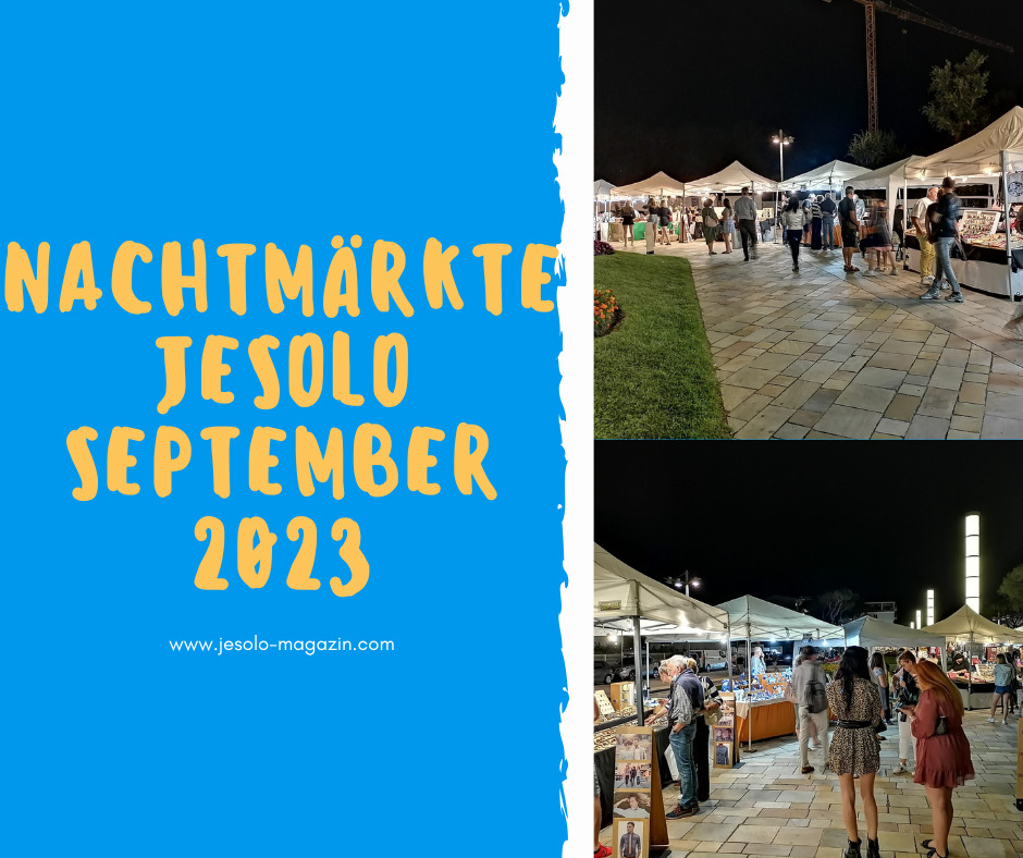 Nachtmärkte Jesolo - September 2023