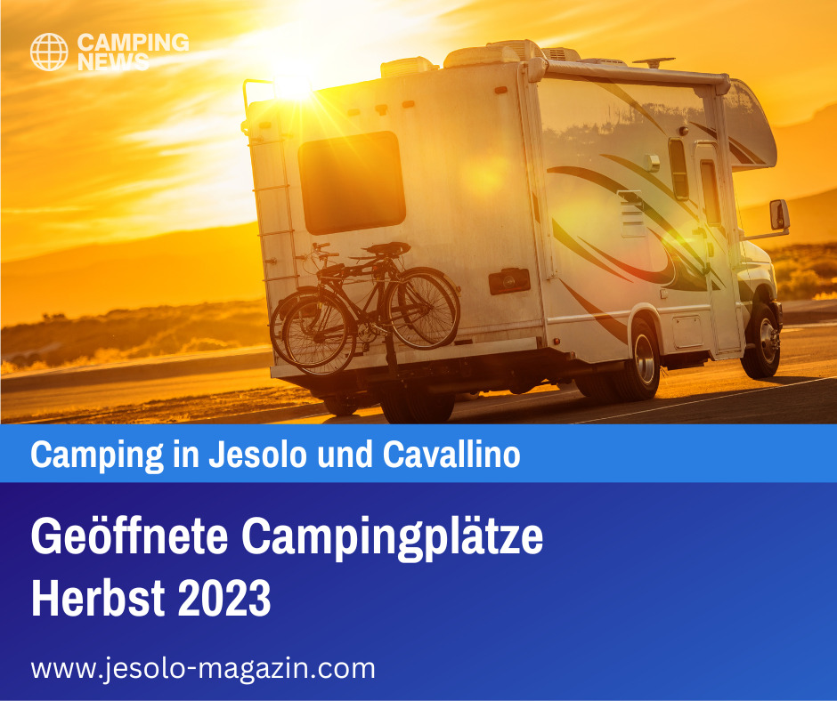 Geöffnete Campingplätze Herbst 2023