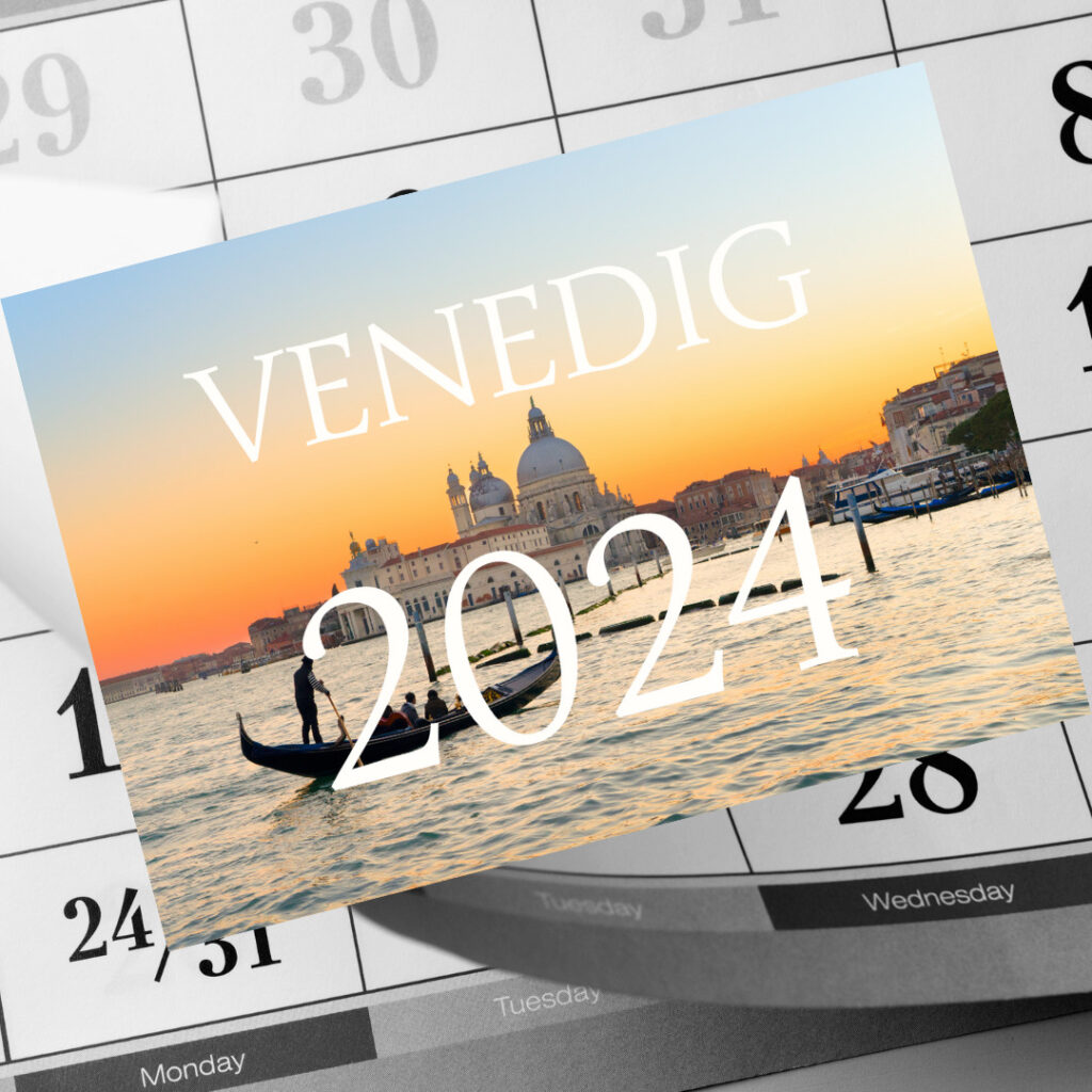 Kalender Venedig 2024