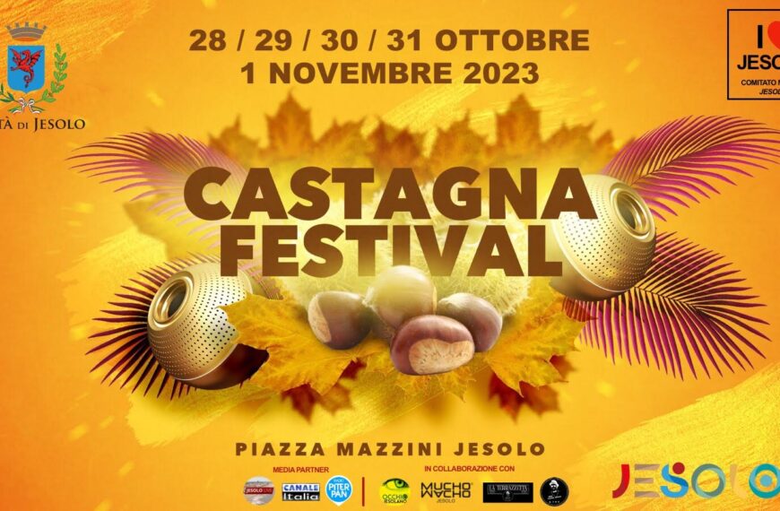 Kastanienfest Jesolo 2023