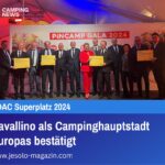 Cavallino als Campinghauptstadt Europas bestätigt