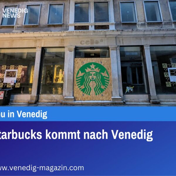 Starbucks kommt nach Venedig
