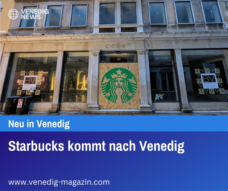 Starbucks kommt nach Venedig