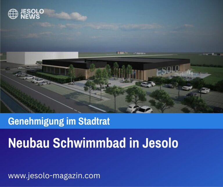 Neubau Schwimmbad in Jesolo