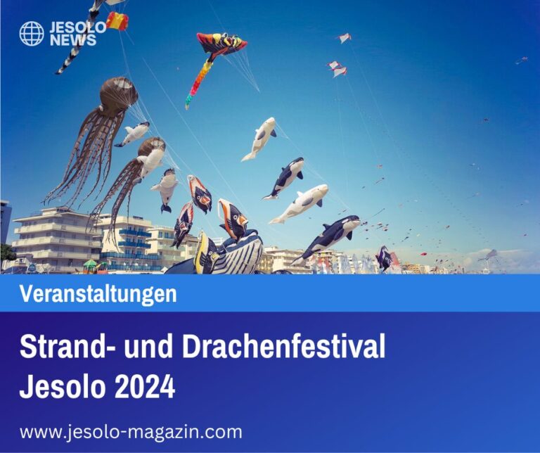 Strand- und Drachenfestival Jesolo 2024