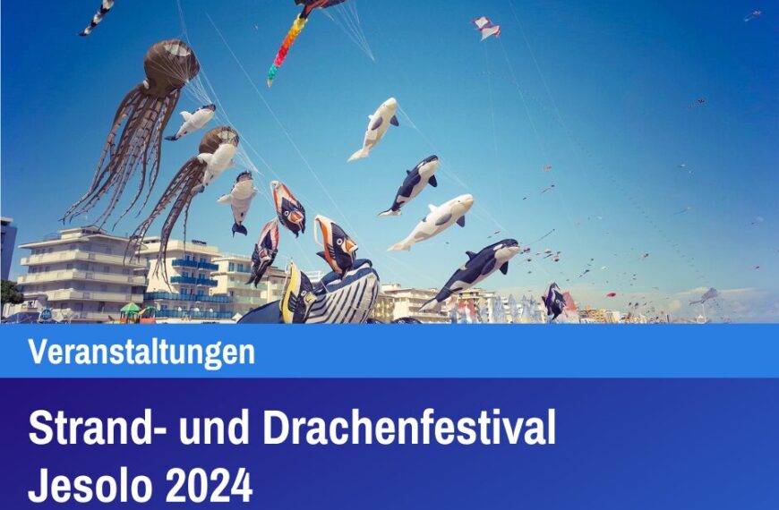 Strand- und Drachenfestival Jesolo 2024