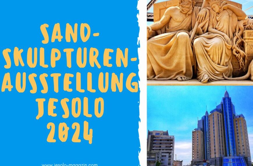 Sandskulpturenausstellung