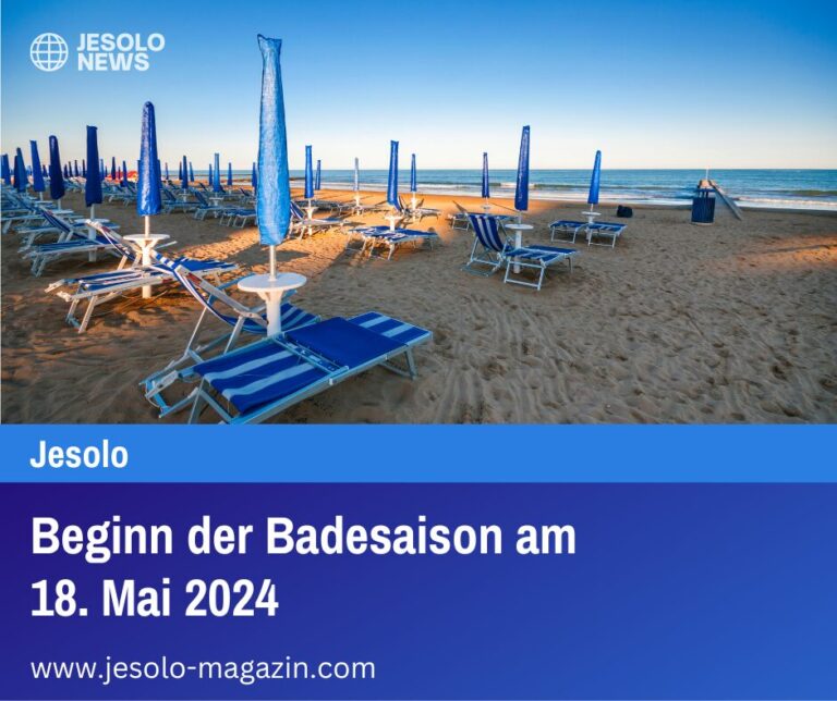 Beginn der Badesaison am 18. Mai 2024