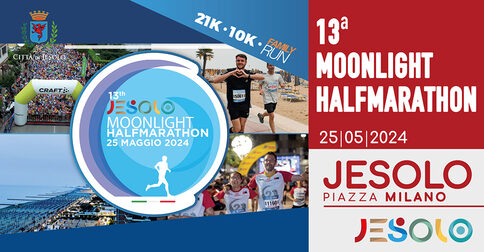 Jesolo Moonlight Halbmarathon 2024