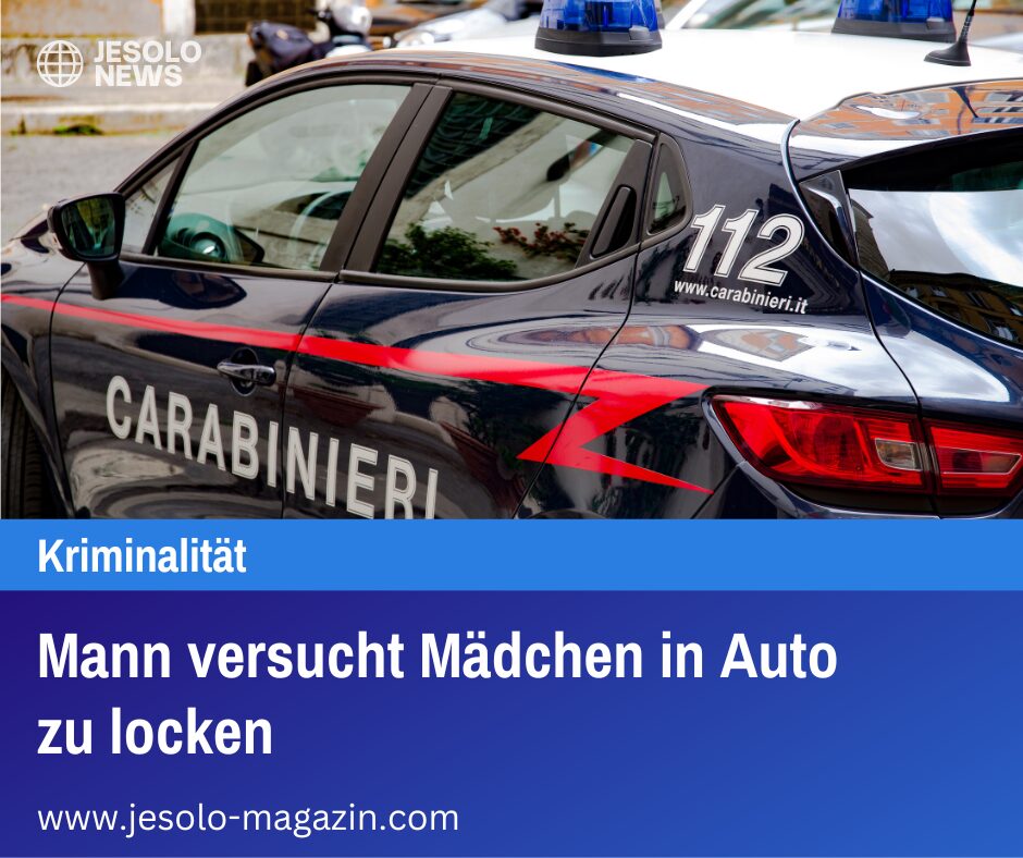 Mann versucht Mädchen in Auto zu locken