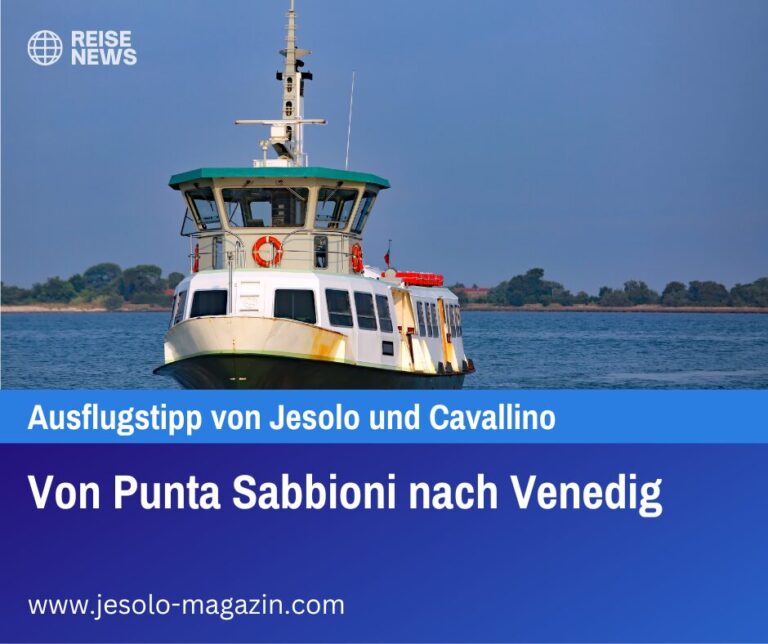 Von Punta Sabbioni nach Venedig